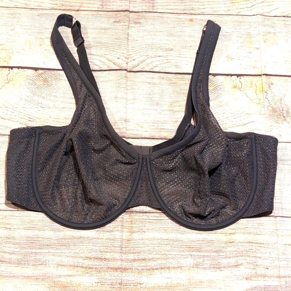 ThirdLove Unlined Modern Mesh Scoop Bra size 42D